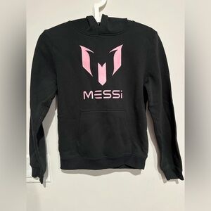 Kids Messi hoodie - size large (10-12)